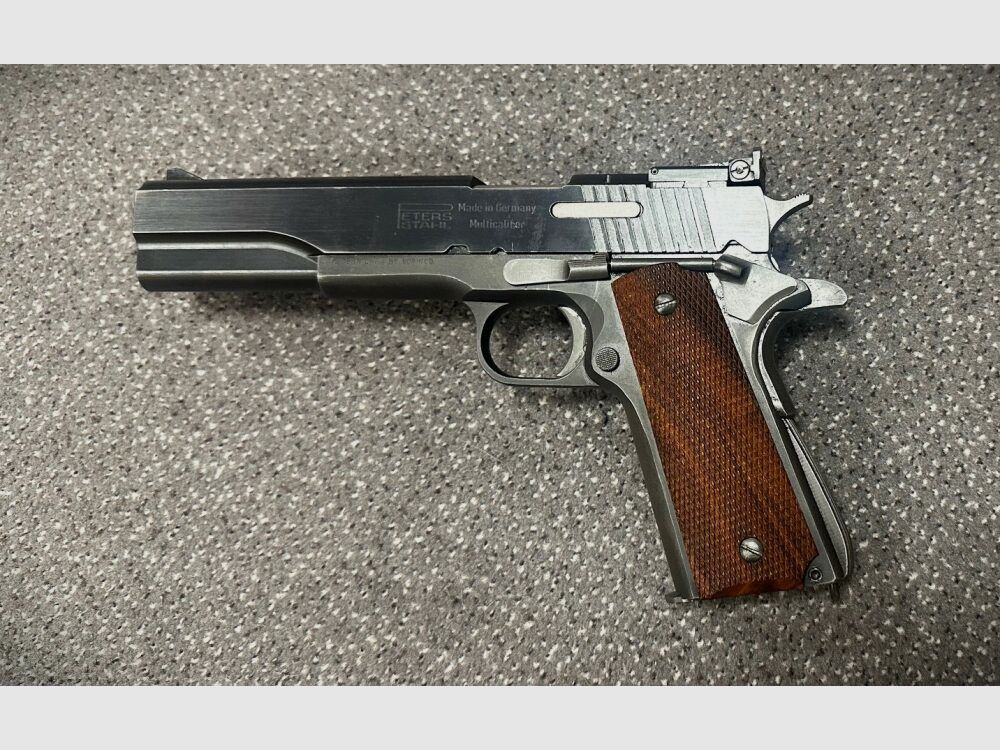 Peter's Steel Multicaliber