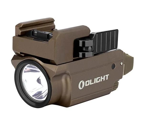 Latarka OLIGHT BALDR MINI DESERT TAN LIMITED z czerwonym laserem, zdjęcie 1 z 6