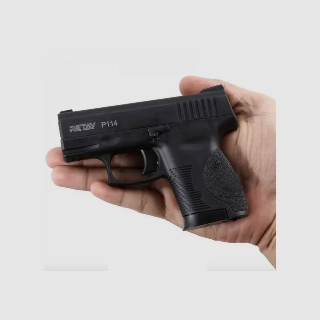 Retay P114 pistola de fogueo 9mm P.A.K. Nueva - Envío a toda la UE