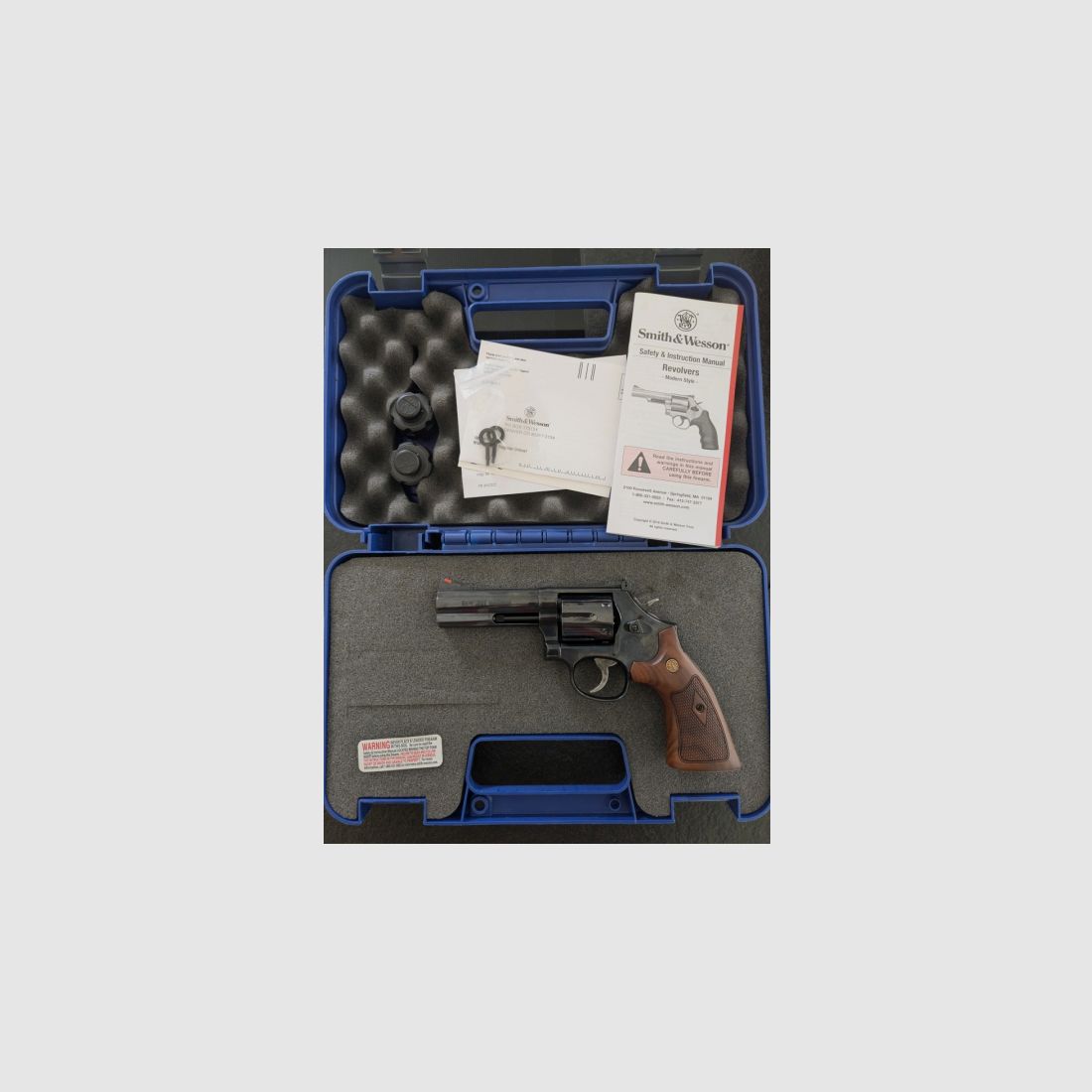 Revolver Smith & Wesson 586 Classic