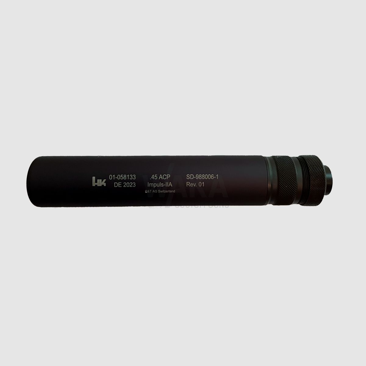 HK Schalldämpfer Mark23/SOCOM