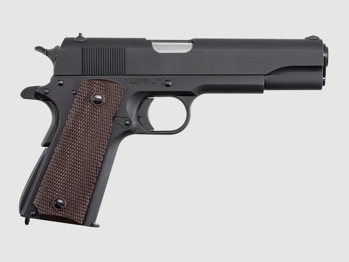 1911A1 U.S. Army 5" GI Specs Black Matte, image 2 sur 4