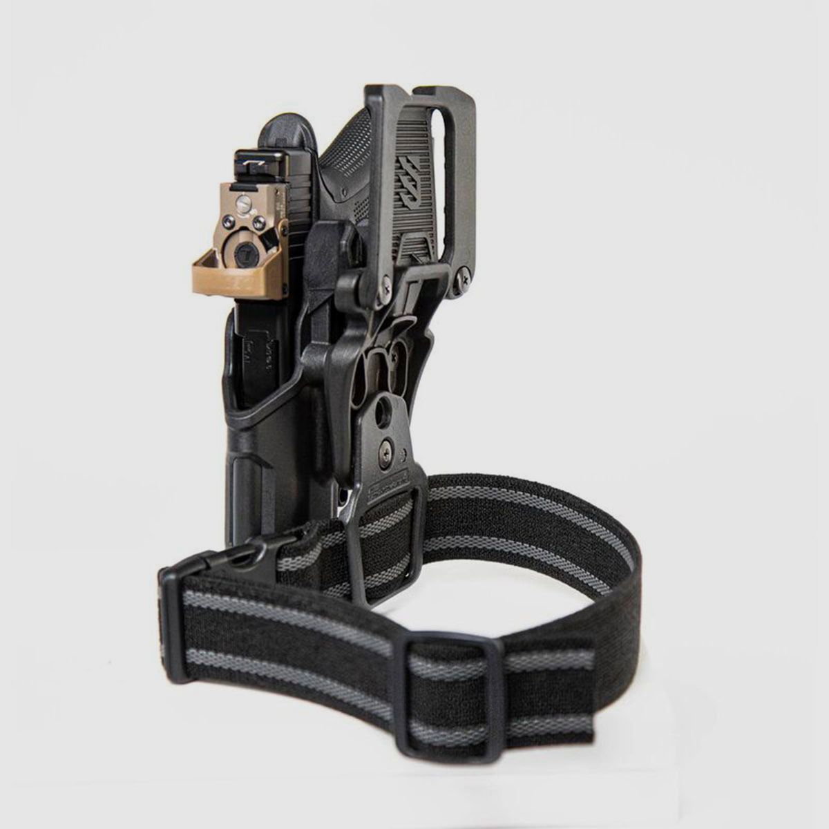 BLACKHAWK – T-SERIES L2C OVERT GUN BELT HOLSTER KIT SIG P320/P250 M17/M18 9/40 HIP CARRY – RIGHT, image 4 of 4