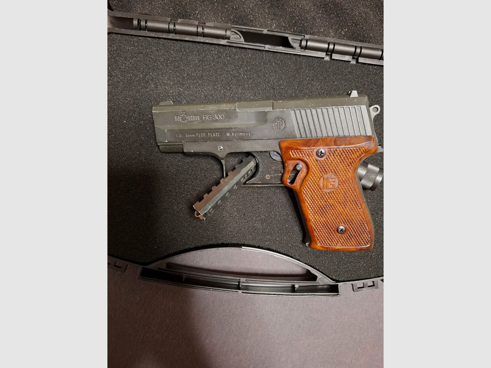 Röhm Rg300   6mm Flobert  PTB  327