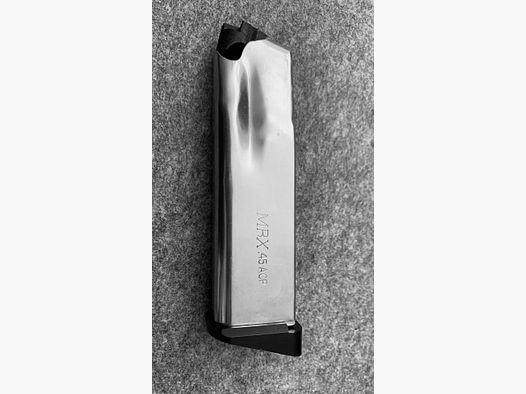 Verkaufe MBX Magazine .45 ACP 13rd 140mm