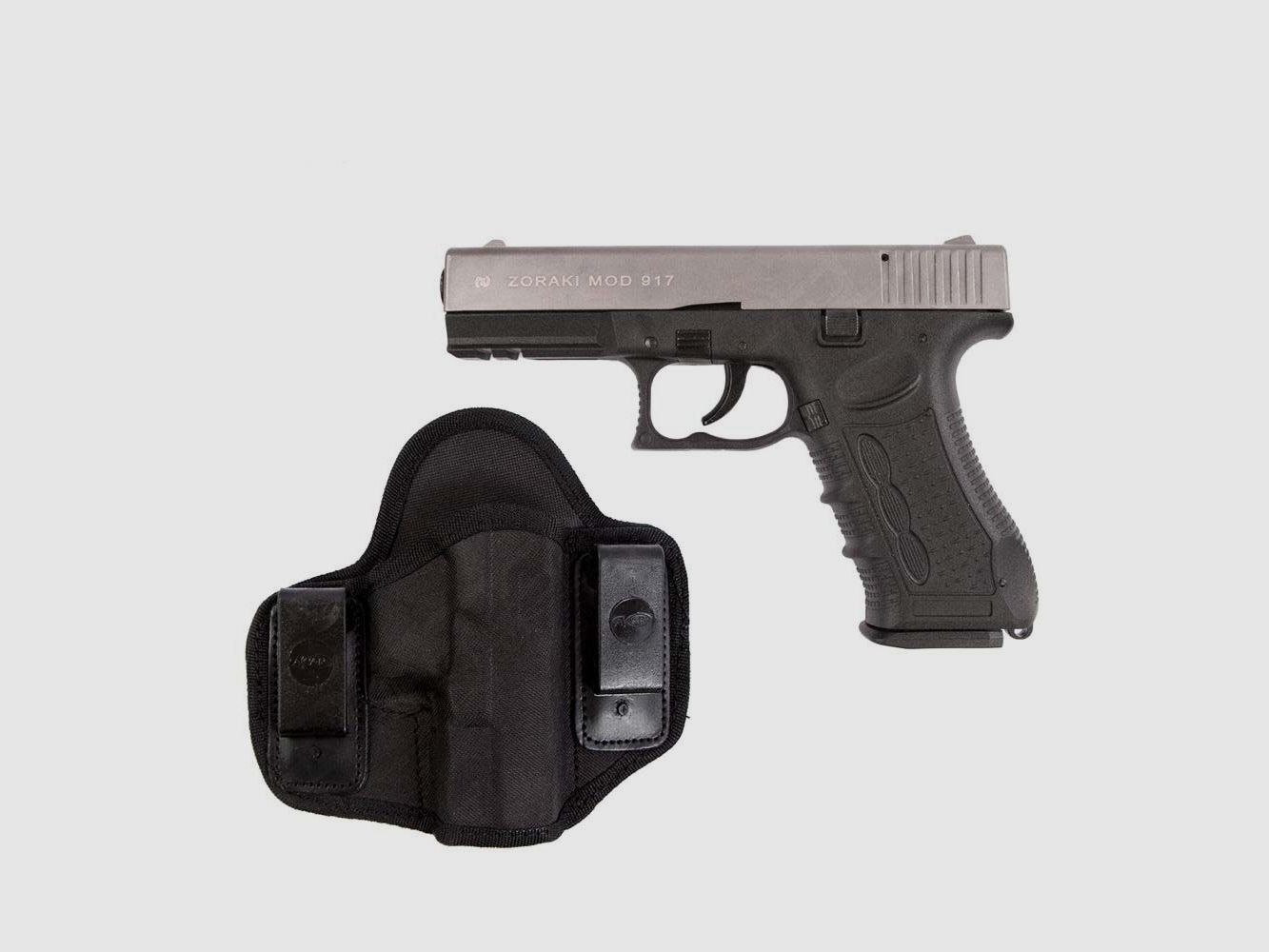 Divers Zoraki 917 Titan - Zestaw broni alarmowej ''mała licencja na broń'