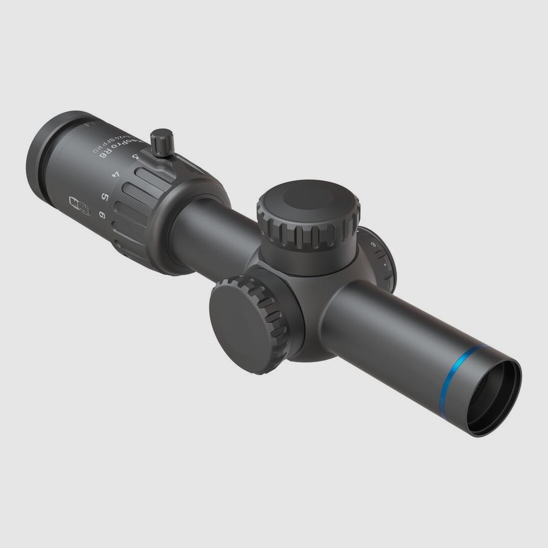 Meopta richtkijker MeoPro R6 1-6x24 SFP RD 4C