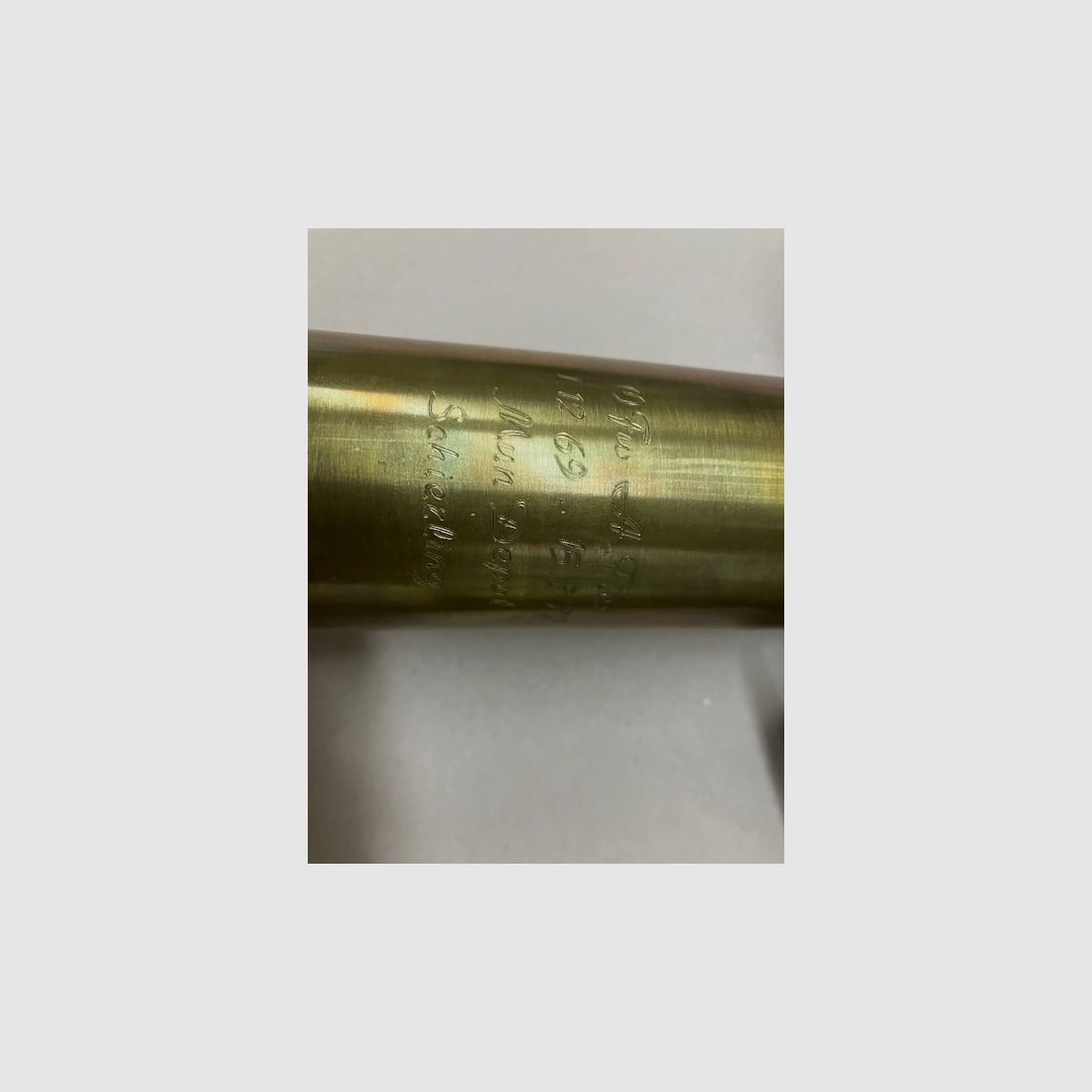 Convolute decorative tank shells, brass shells, brass vase, flower vase