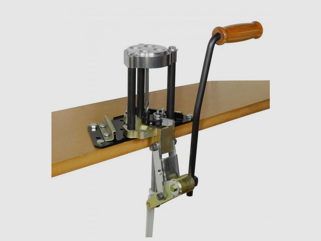 Lee 4-gats turret herlaadpers met automatische index