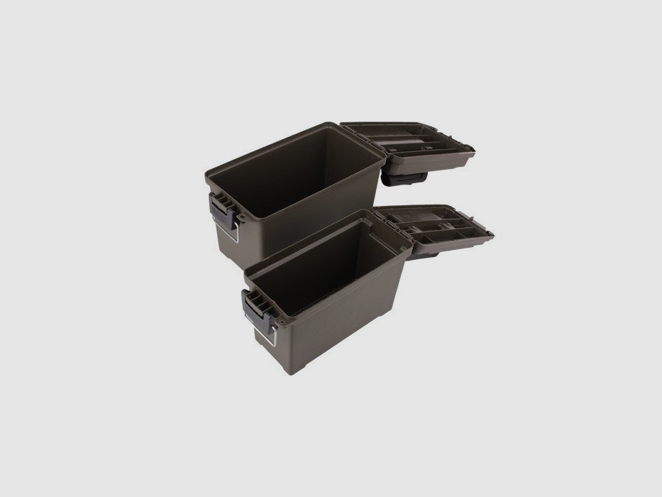 FOSCO – Set kunststofkisten voor munitie of uitrusting – 465200, afbeelding 4 van 5