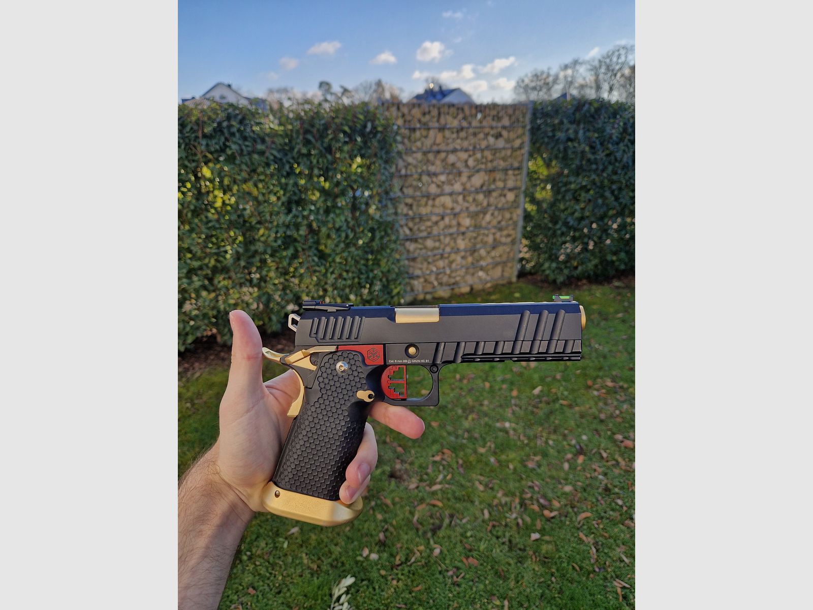 HX2002 Hi-Capa, GBB (Airsoft/ Softair)