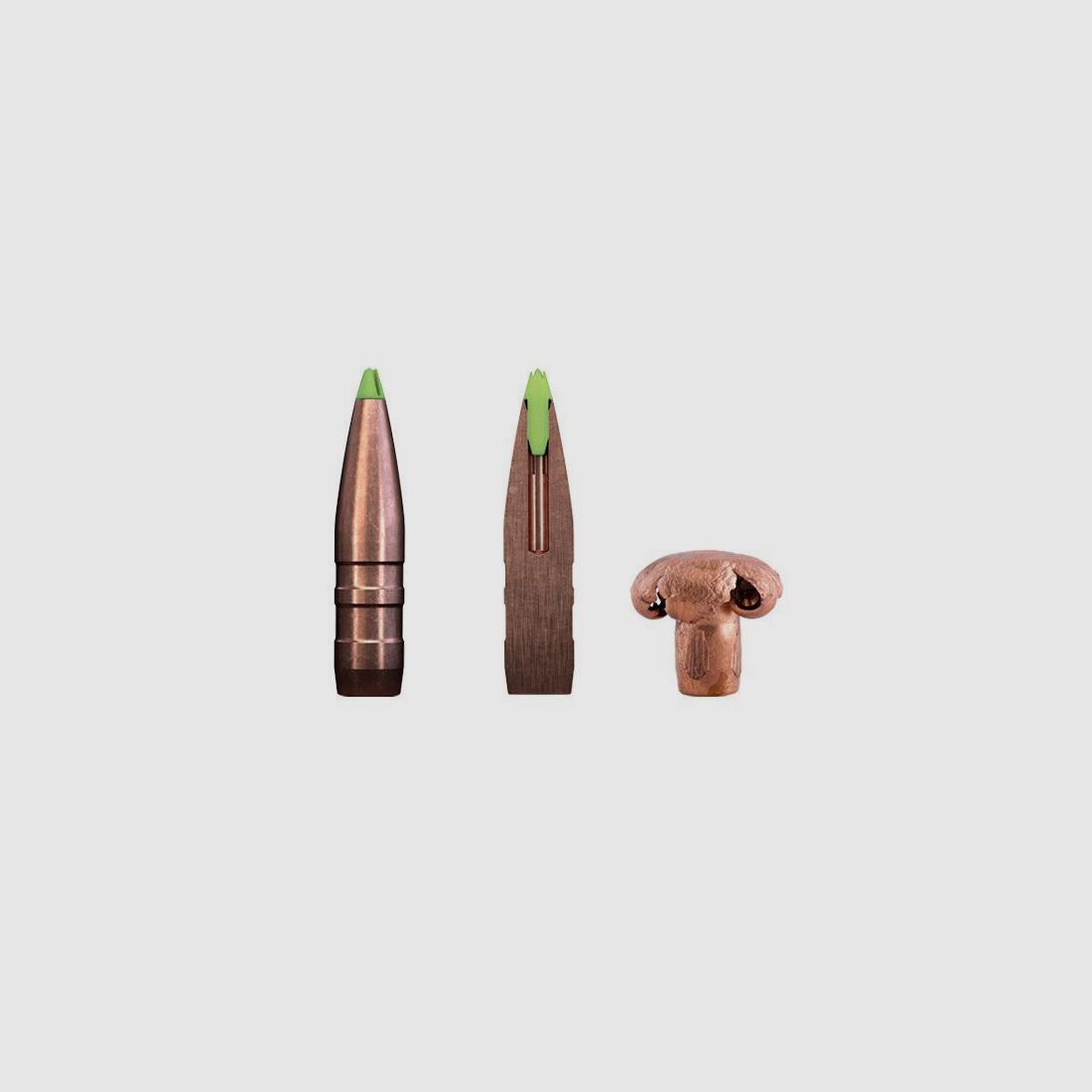 Sako Powerhead Blade 6,5 Creedmoor 7,8g/120gr 20 stk. Blyfri Riffelpatron, billede 2 af 2