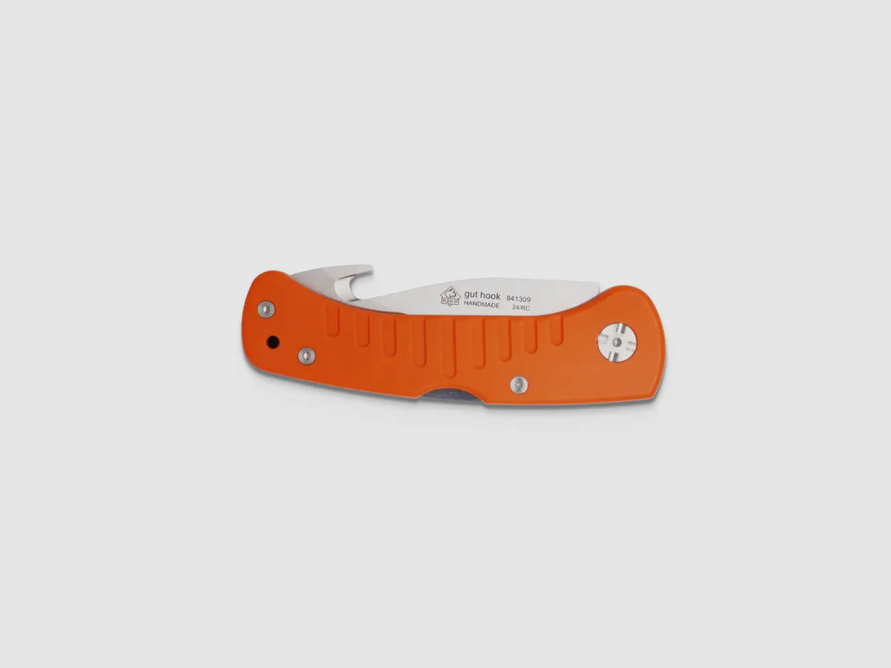 Cuchillo de caza PUMA IP con buen gancho, naranja G10, imagen 4 de 4