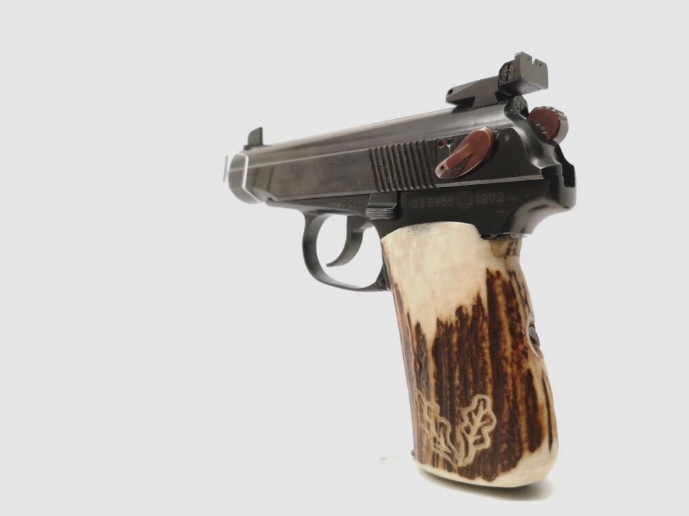 Makarov od Izhmash * Unikalny uchwyt * LPA Celownik