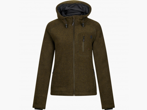 il Lago Sie Membran Lodenfleece Chaqueta Geo Pro Dama (Oliva) | 2XL