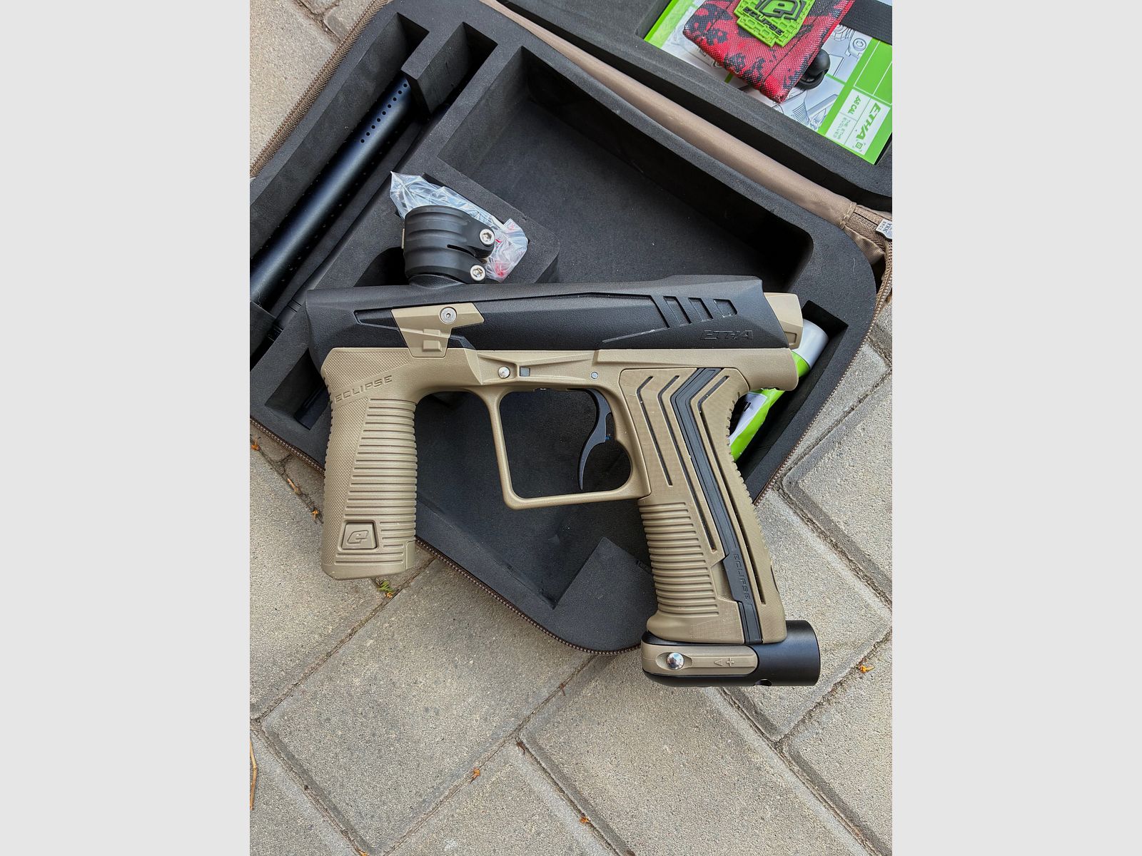 Planet Eclipse Etha 2 plus accessories