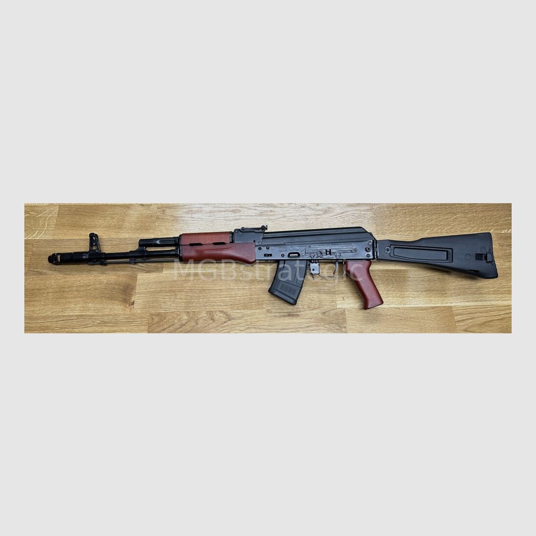 Kalashnikov USA - KR103 SFS avec crosse pliante 7,62x39 1/1 reproduction civile de la légendaire AK103 - Système AK47 AKM AK74 - KR-103 SFS – Fusil pliant 7,62x39mm – Forgé à froid