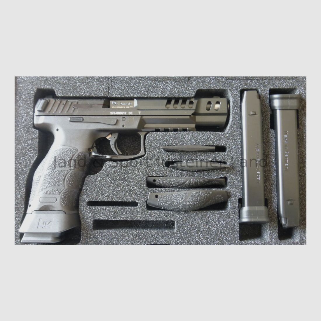 Heckler & Koch SFP9-OR Match. -Paddle-