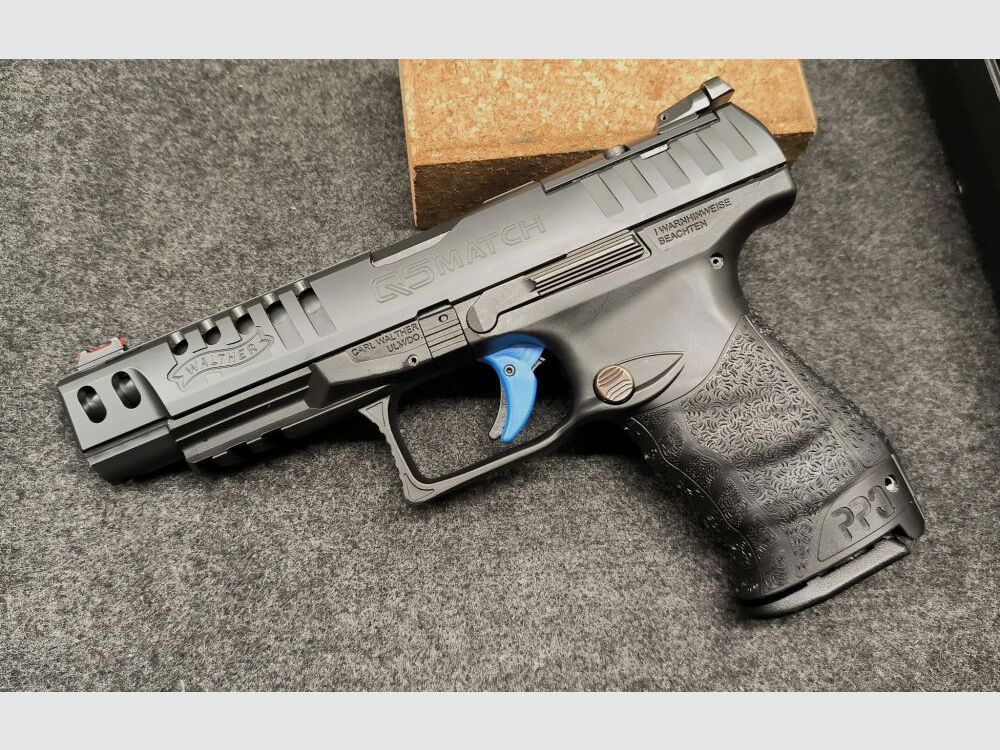 Walther Q5 Match 5" OR