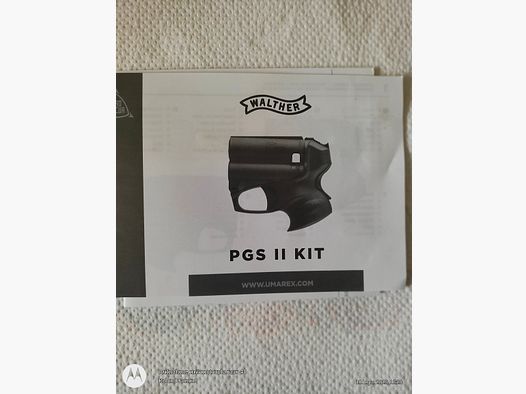 Tierabwehr Pistole, Pfefferspray mit Licht, Personal Guard System 2, neu, ovp, inkl.  Zweiter Pfefferkartusche 