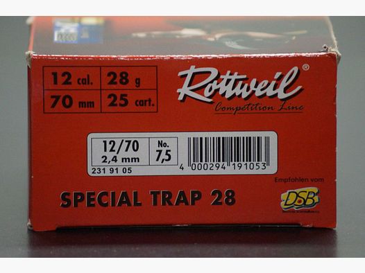 Rottweil Special Trap 12/70