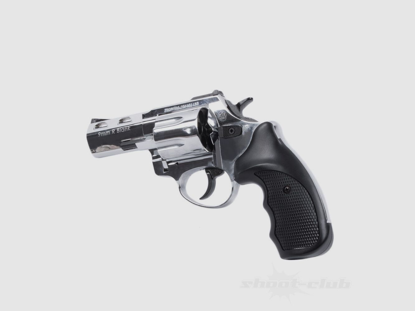 Zoraki R2 3 Zoll Schreckschussrevolver 9mm R.K. - Chrom