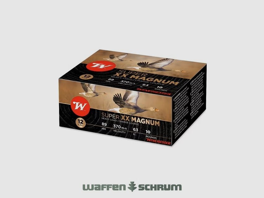 Winchester Super XX Magnum 12/89 3,5mm - 63g