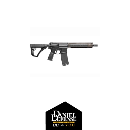 Karabijn Daniel Defense MK18 SBR 10,3", RIS II Black kal. 223 Rem./5,56x45 mm + EOTech EXPS 2-0 holografisch vizier, afbeelding 1 van 4