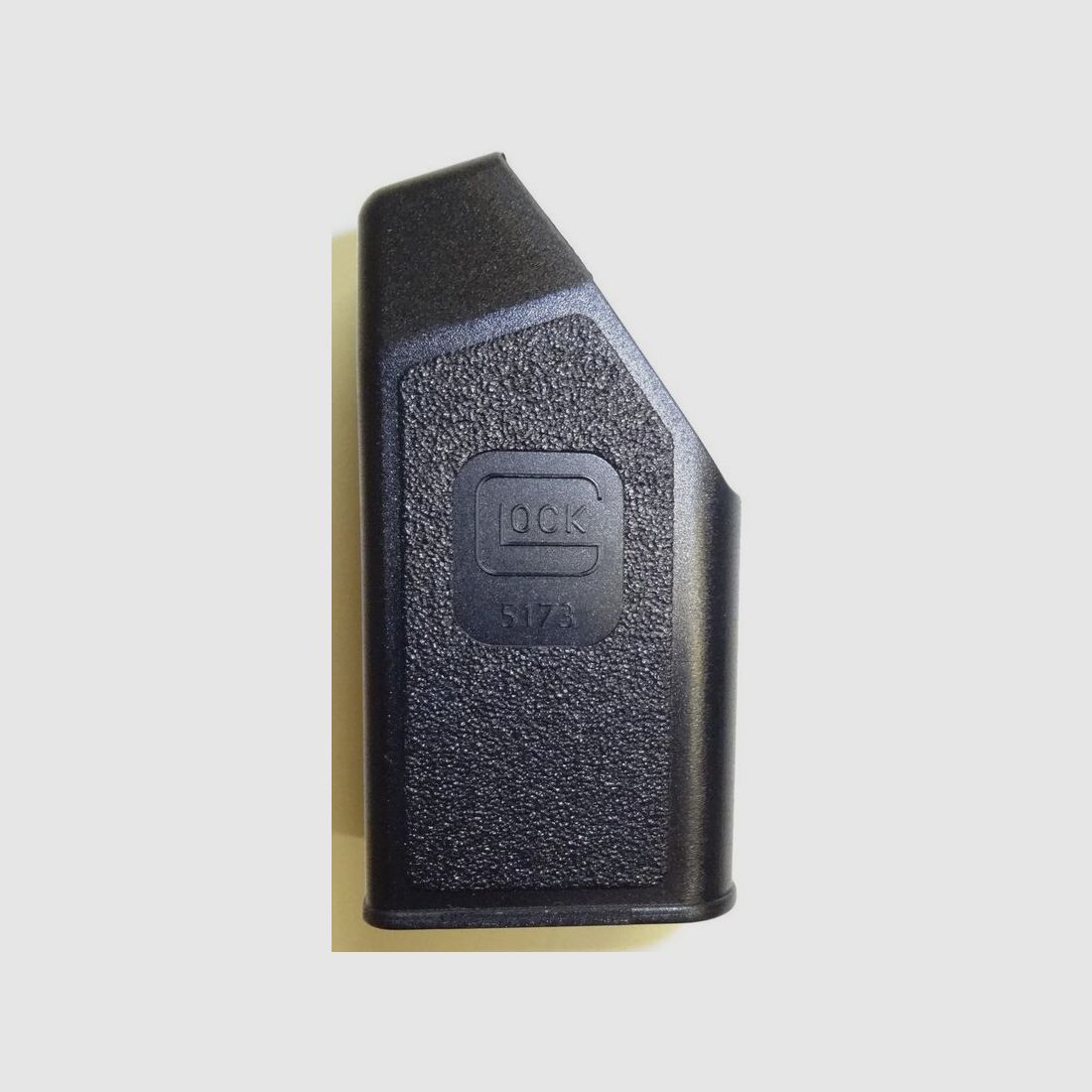 Glock magazine loading aid for the following calibers: .45 ACP, 10mm Auto