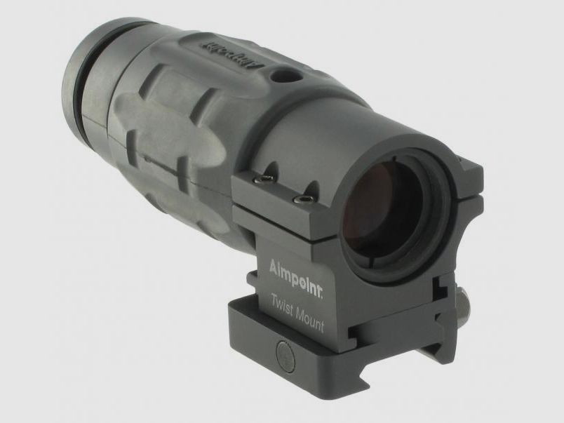 Aimpoint 3XMag magnifier including Twist Mount and 30mm spacer