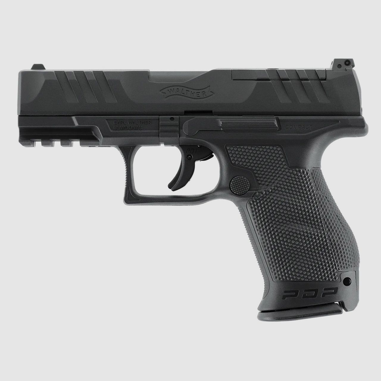 CO2 Softair Pistole Walther PDP Compact 4 Zoll Metallschlitten Kaliber 6 mm BB (P18)