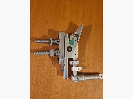 Anschütz stock cheekpiece hook cap with extensions