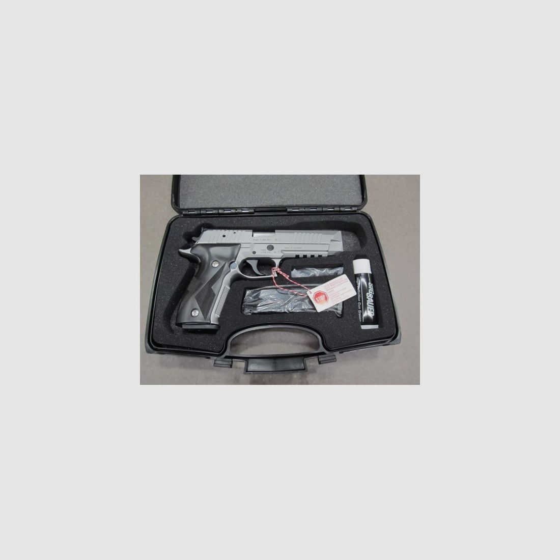 SIGSAUER PISTOLE P226 ALLROUND, image 2 sur 2