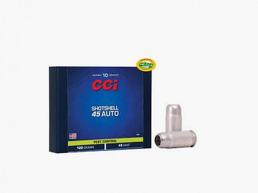 CCI Patronen für Schrotkaliber .45 ACP