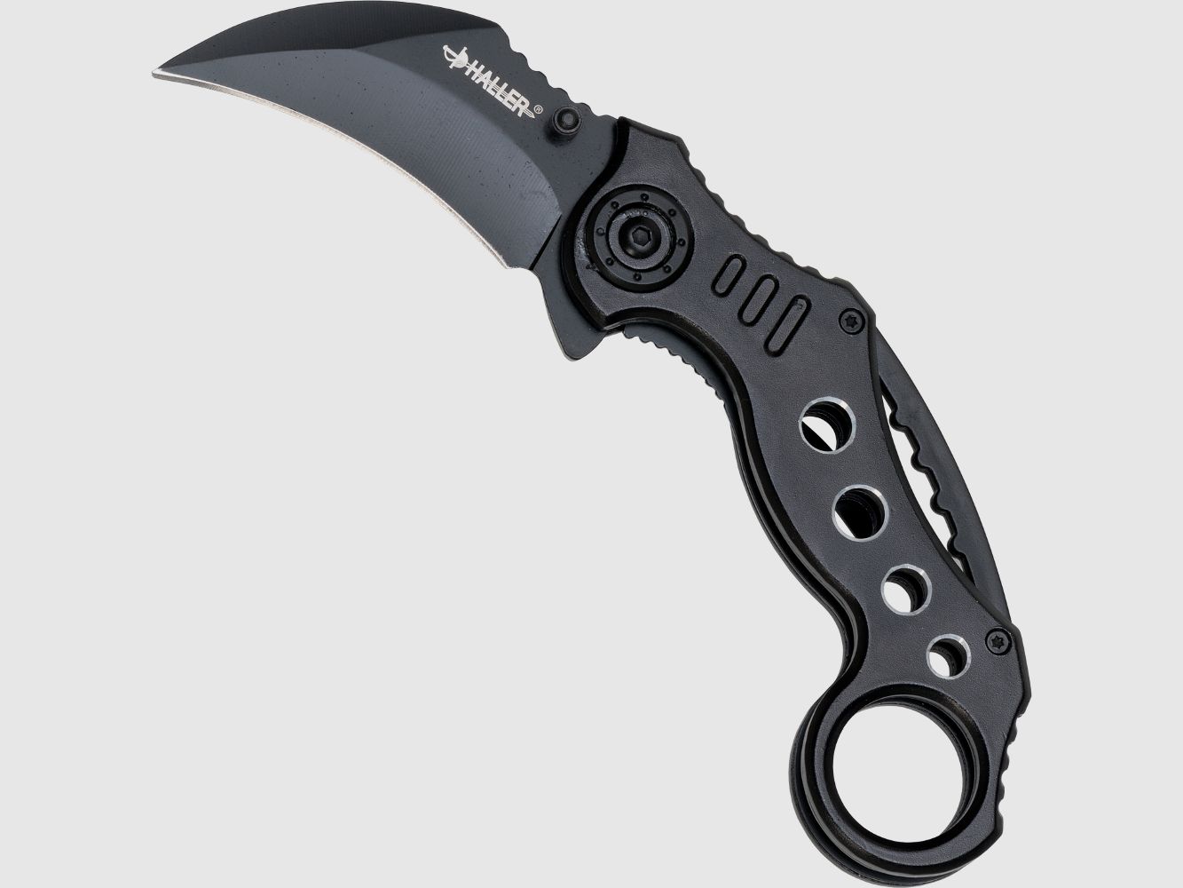 Karambit Taschenmesser schwarz