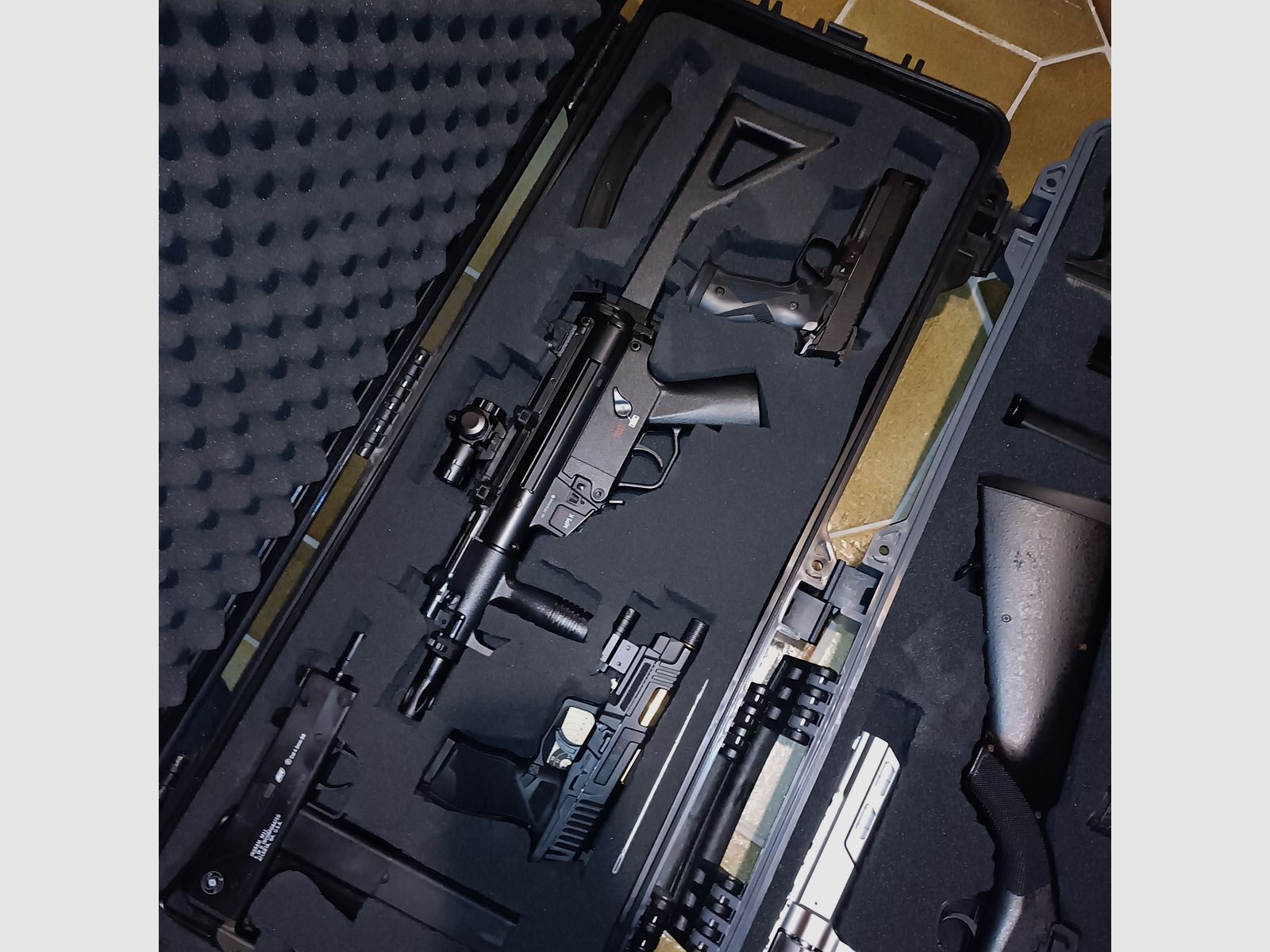 Collezione CO2 Airsoft inclusa valigetta di alta qualità, immagine 3 di 5