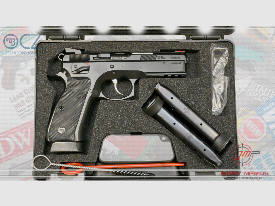 CZ 75 SP-01 Shadow 9mm Para, Bild 2 von 2