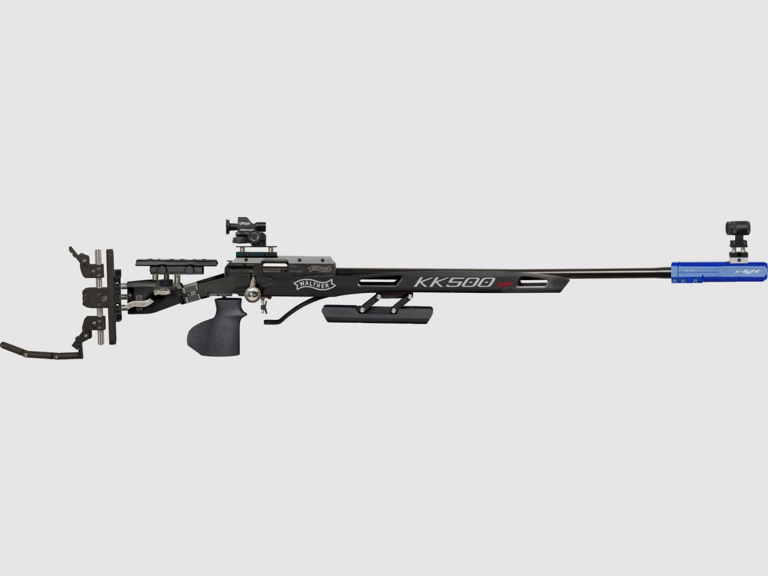 Walther KK500-M X-LIGHT XP .22LR Repetierbüchse für Rechtshänder