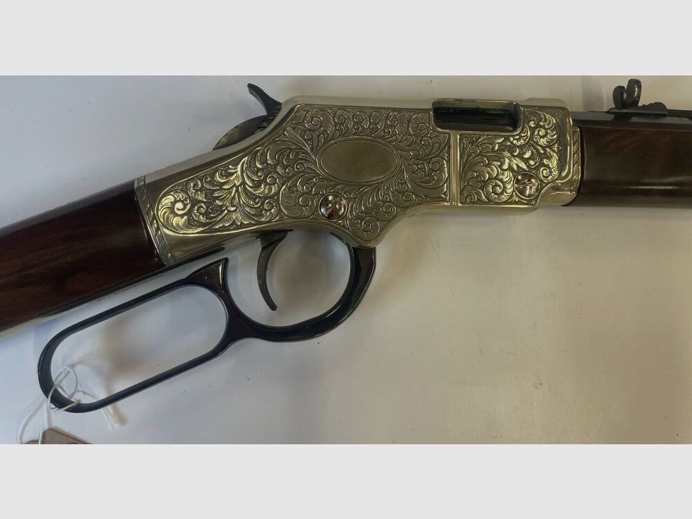 Henry Rifle Mod. Golden Boy Deluxe
