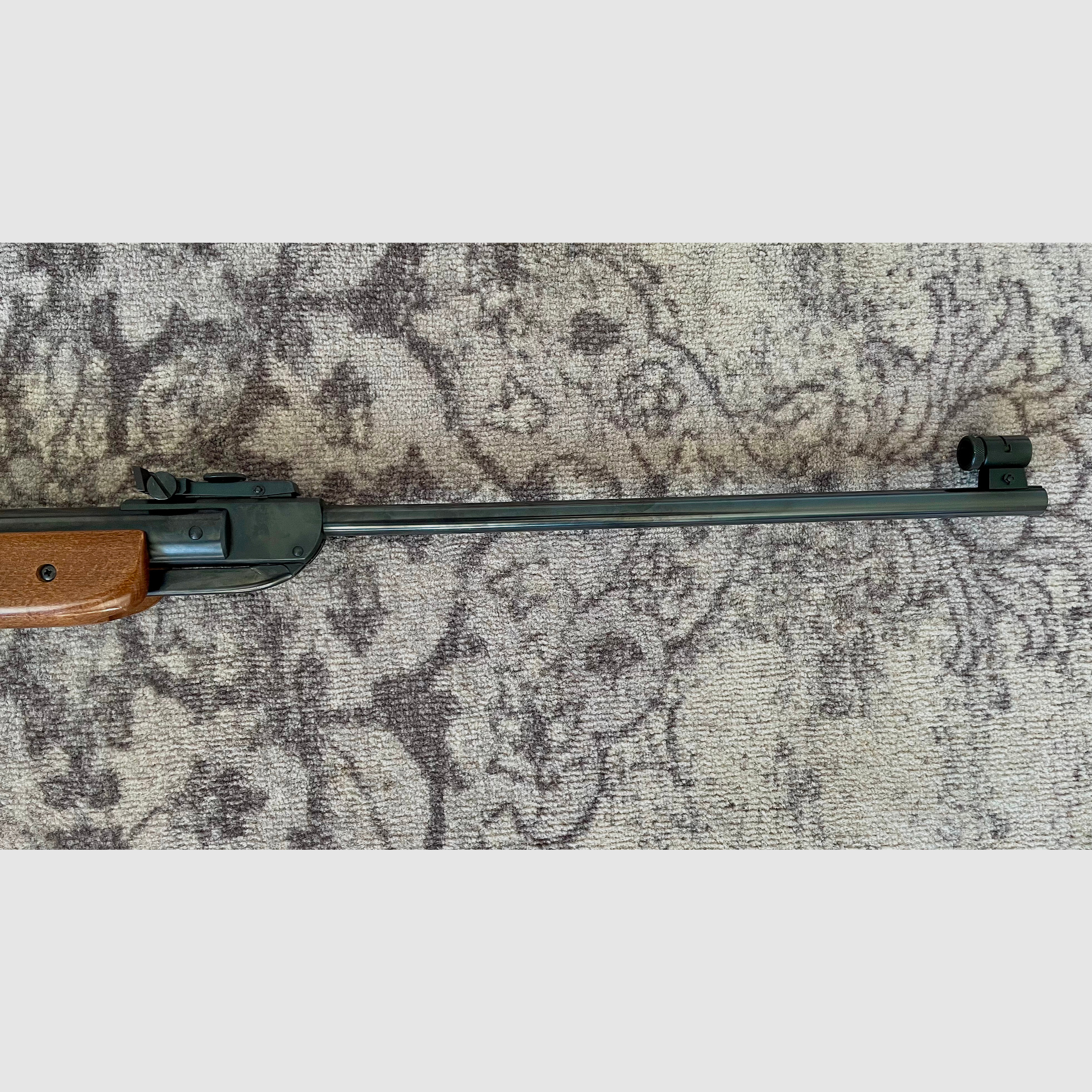 Luftgewehr Diana Mod. 35 (BJ 1974) CAL 4,5mm (.177) mit ZF 4x15 - Gut erhalten und voll funktionsfähig