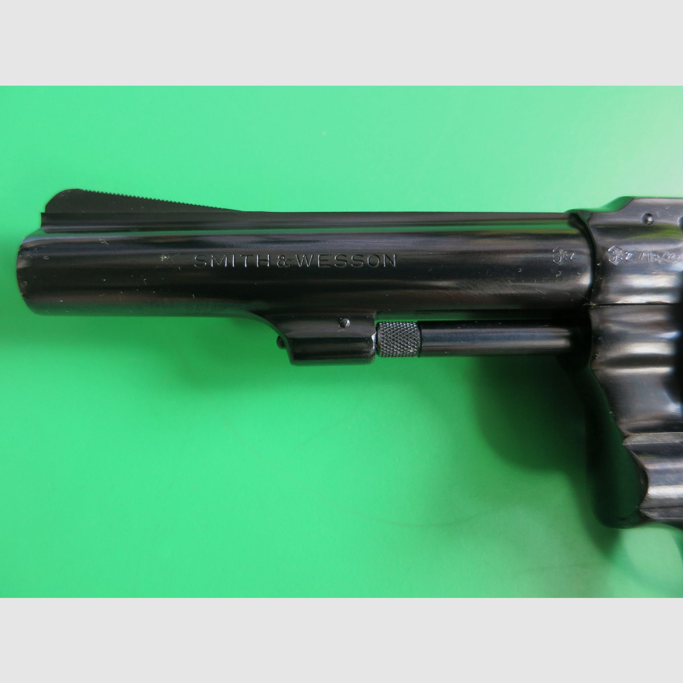 Revolver Smith&Wesson Mod. 30-1, .32 S&W long, 3-screw model, like new, absolute collector's rarity #38