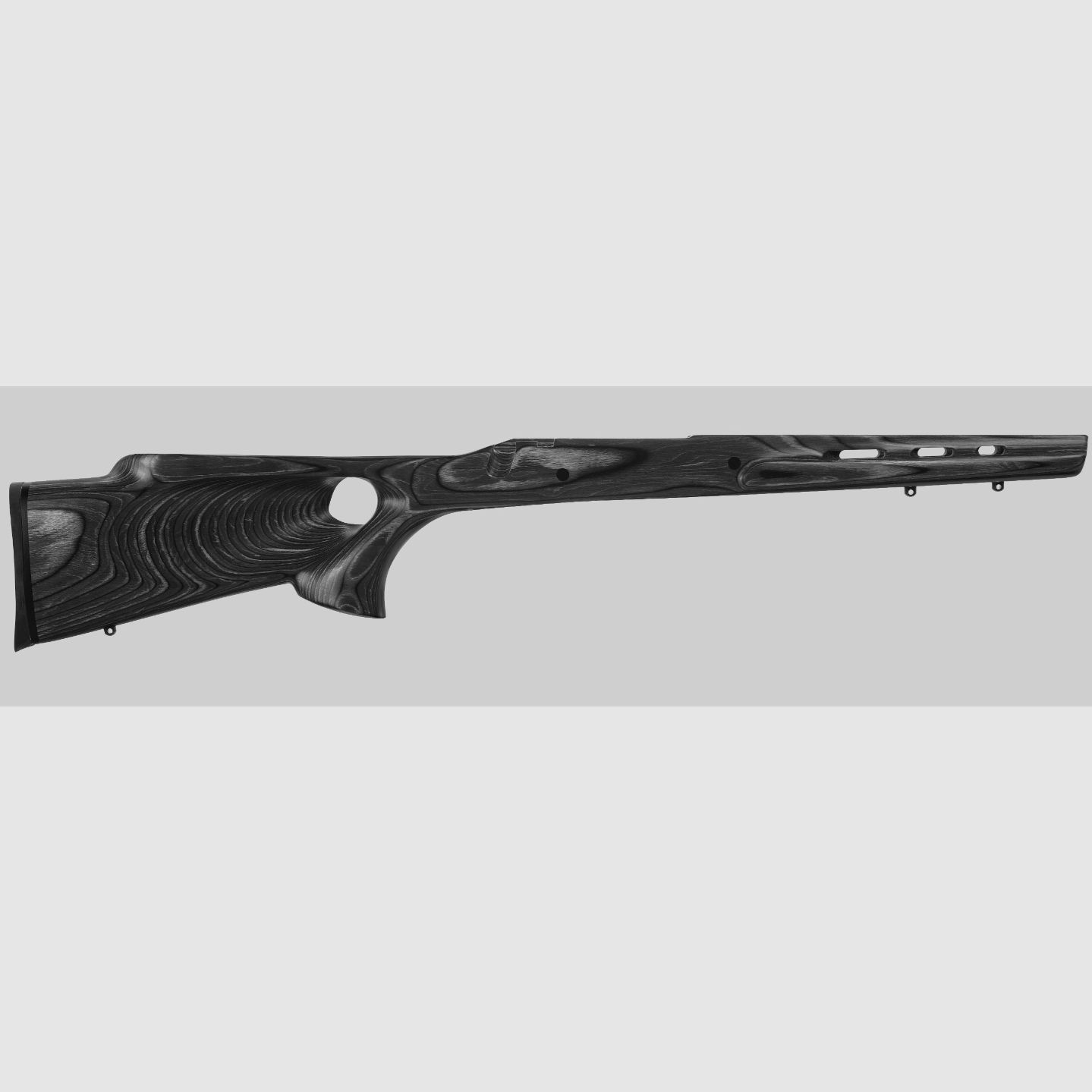 Schaft Boyd's Thumbole Varmint Remington 700 kurze Aktion AICS grau