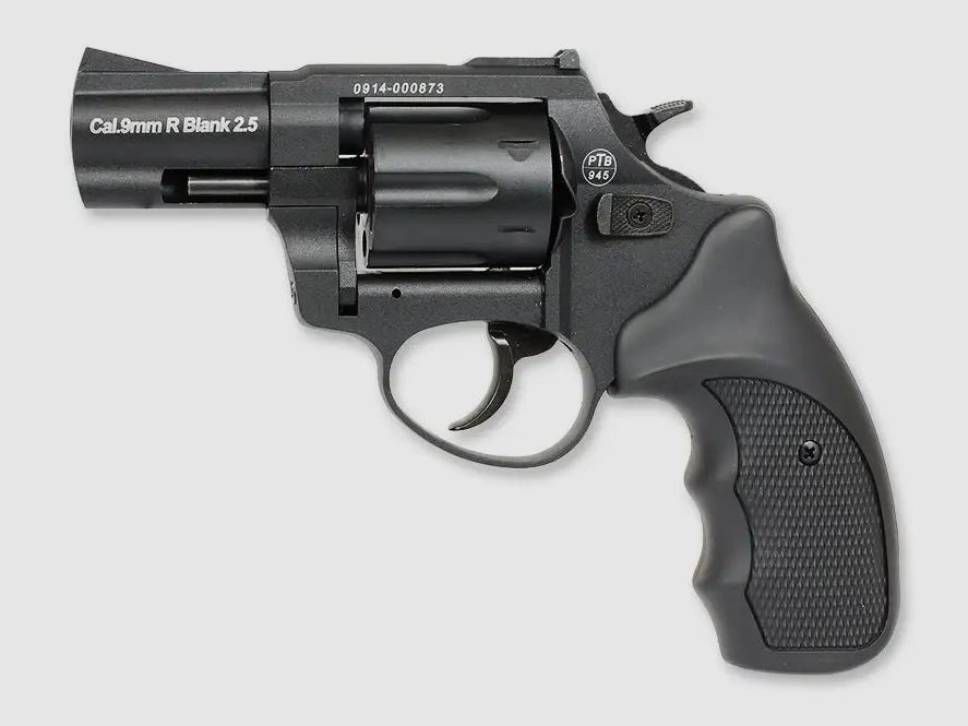 Revolver R1 2.5 cala czarny