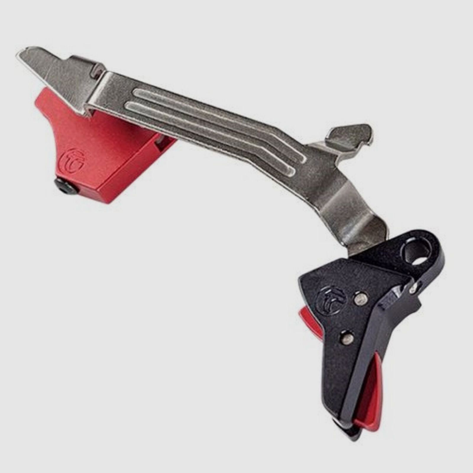 Timney Trigger Alpha Red Glock Gen3-4