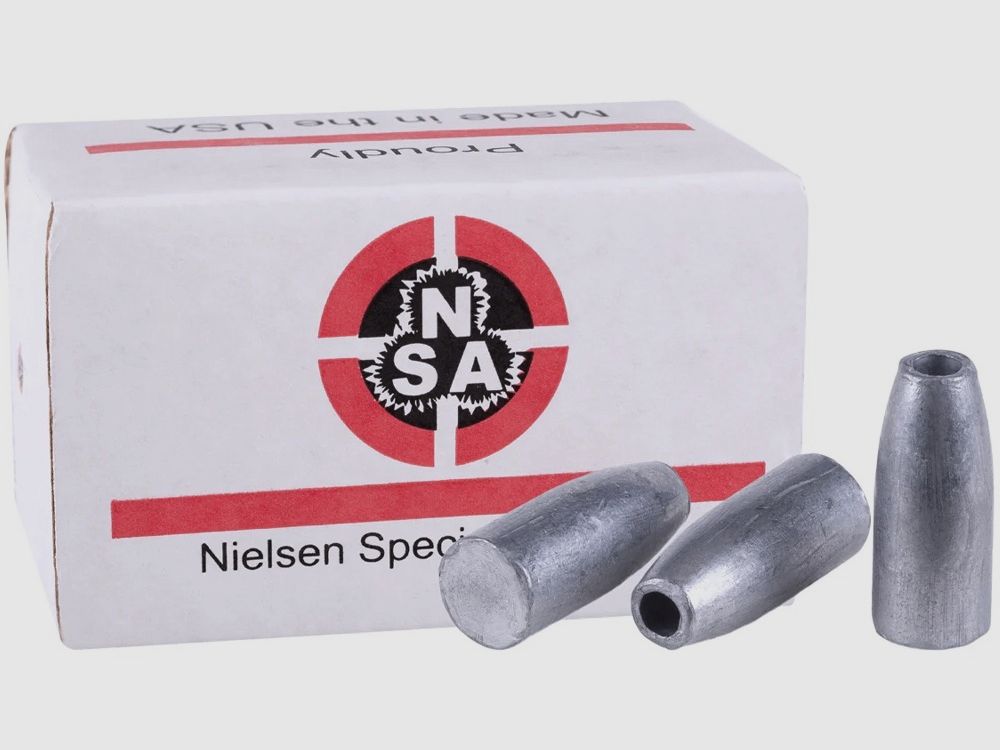 NSA Cartucce per Carabina Nielsen 6,5 mm HPFB 75 grani, immagine 1 di 3
