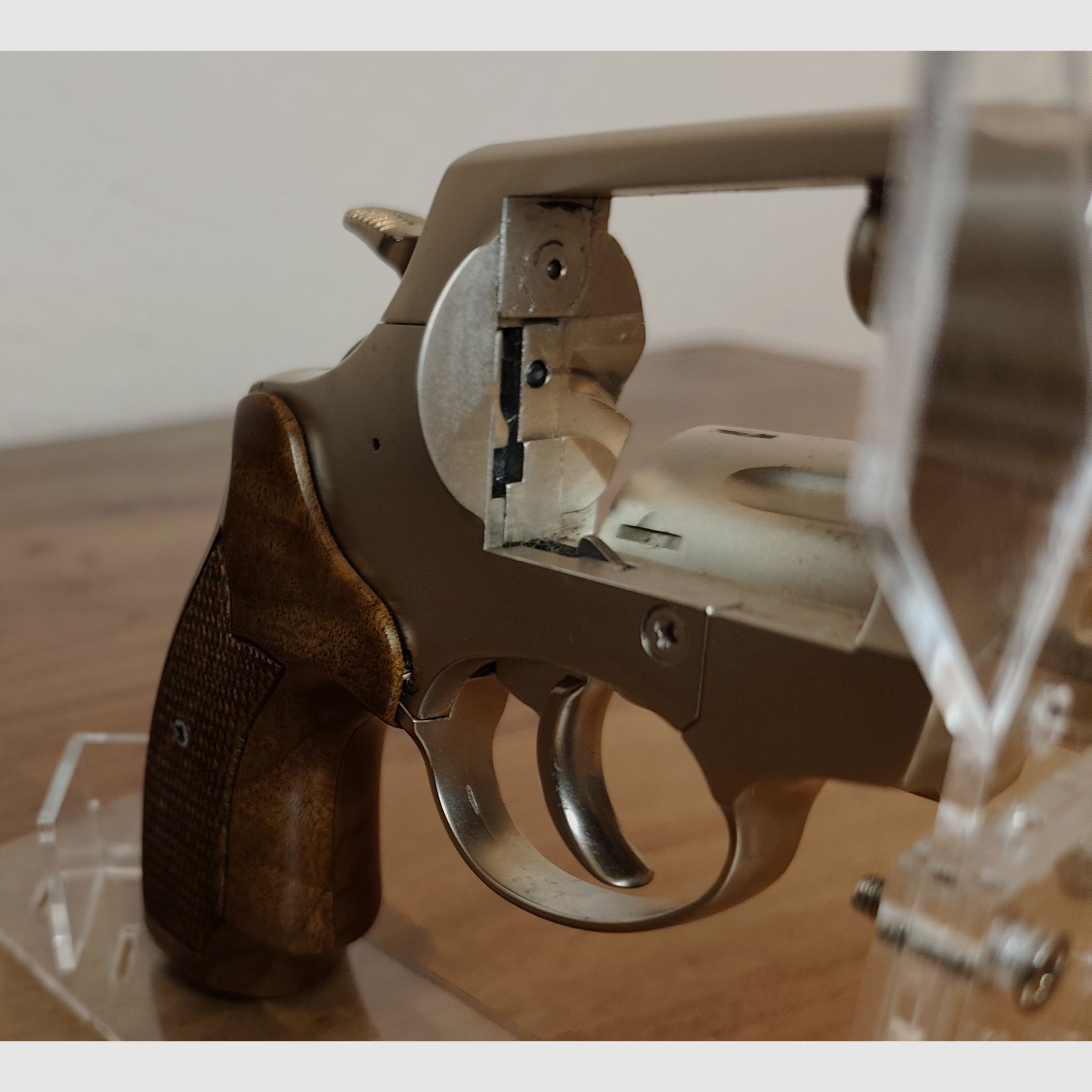 Röhm RG 99 N Nickel PTB 597 Sehr guter Zustand OVP! Sahnestück!