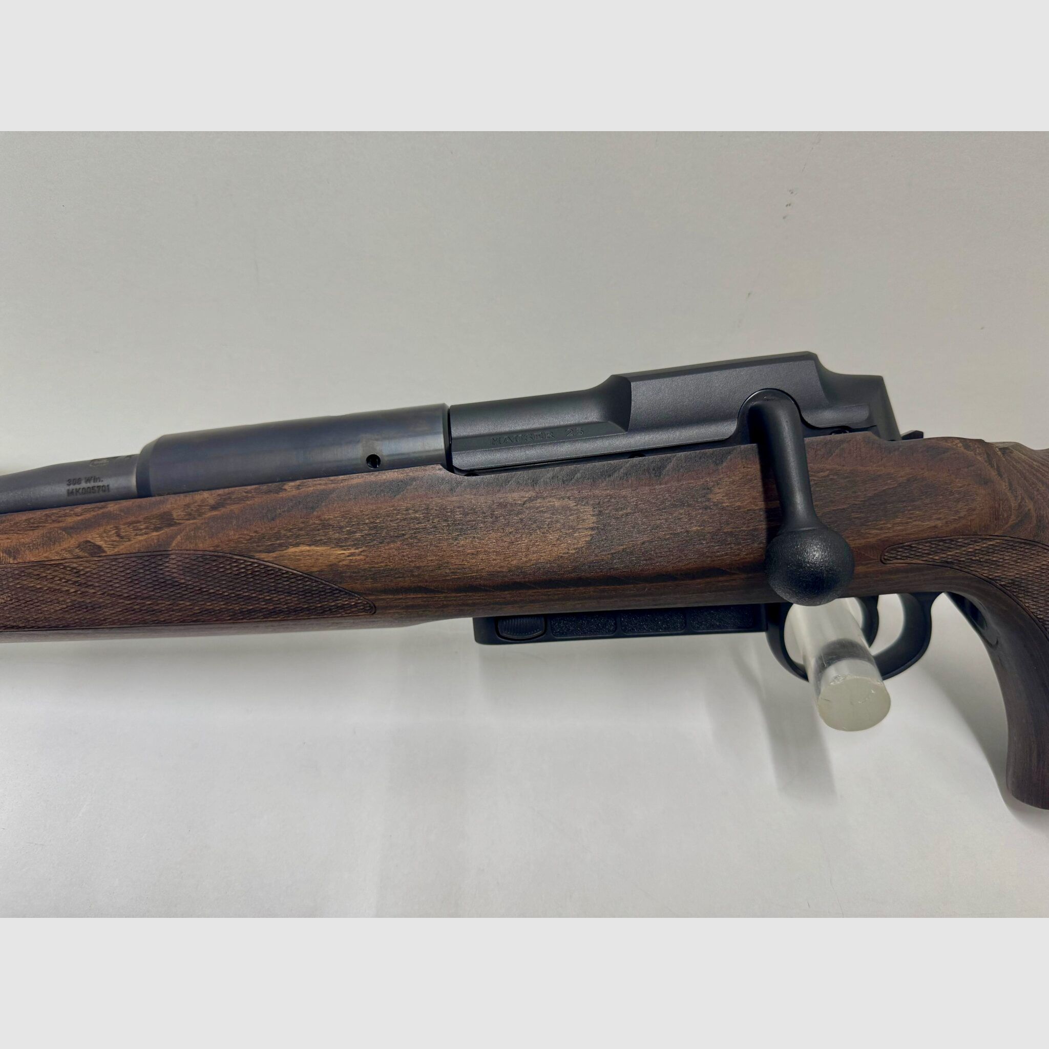 MAUSER 25 Max – Linksausführung