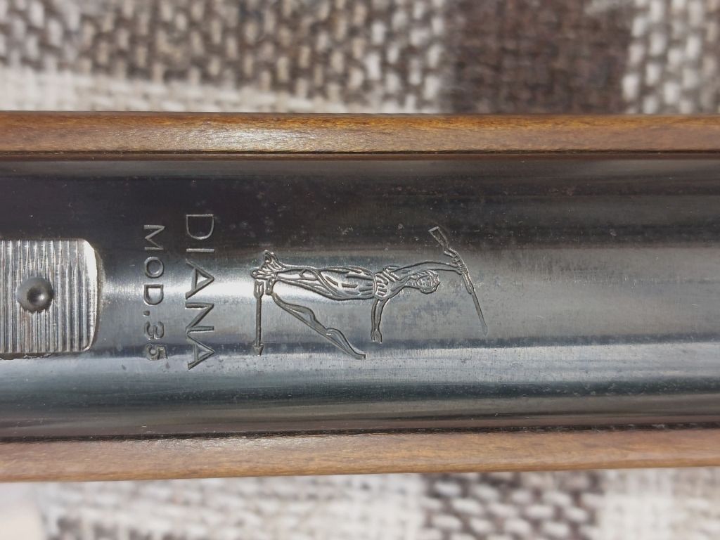 Luftgewehr  - Diana Mod. 35