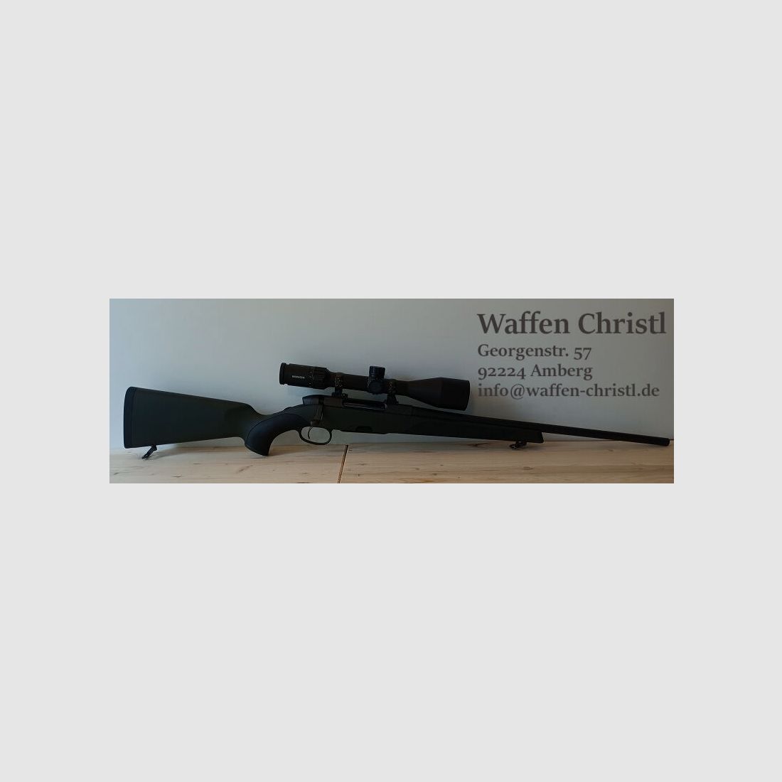 Steyr Mannlicher CL II	 8x57JS