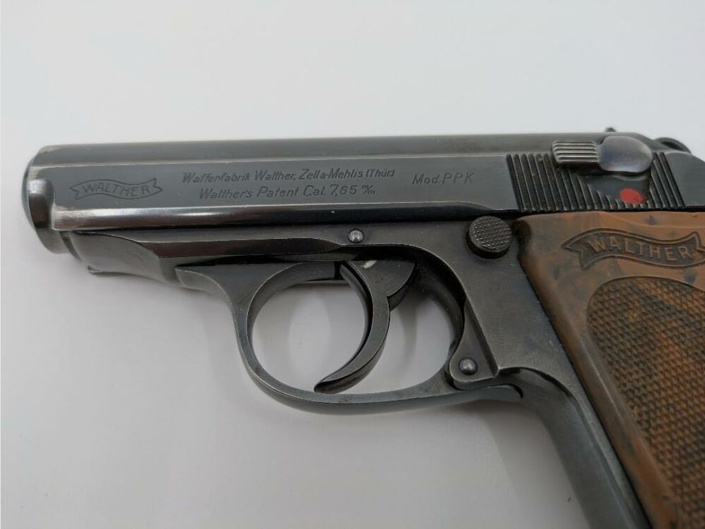 Walther Zella-Mehlis PPK